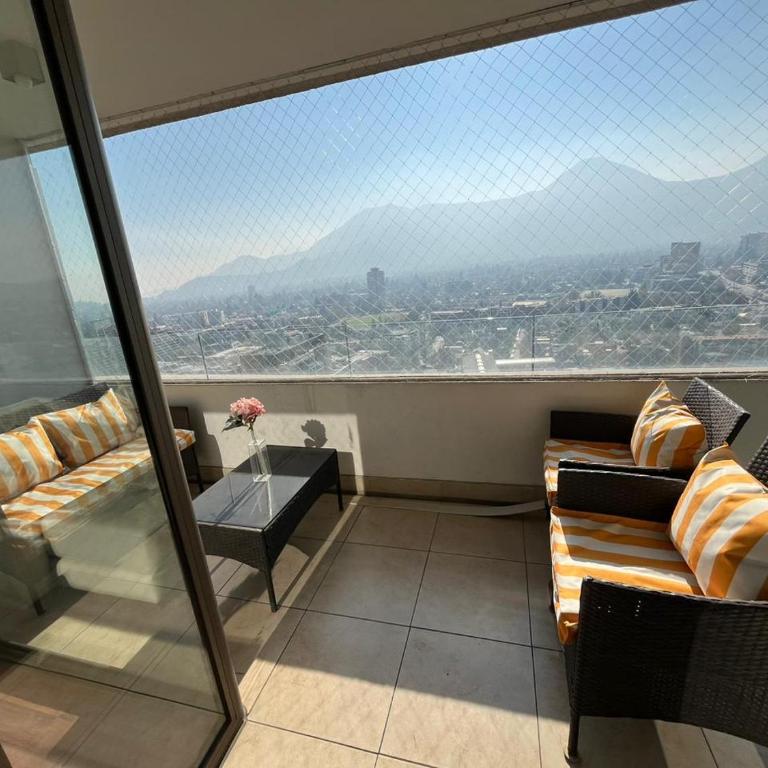 Depto Las Condes-Vitacura a pasos de Parque Arauco - Two-Bedroom Apartment - 9