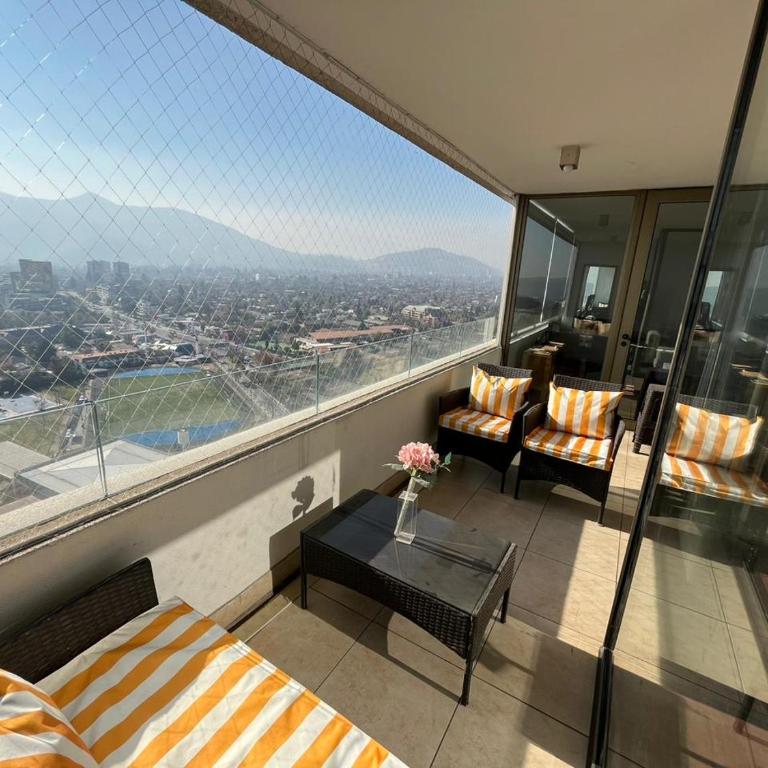 Depto Las Condes-Vitacura a pasos de Parque Arauco - Two-Bedroom Apartment - 15