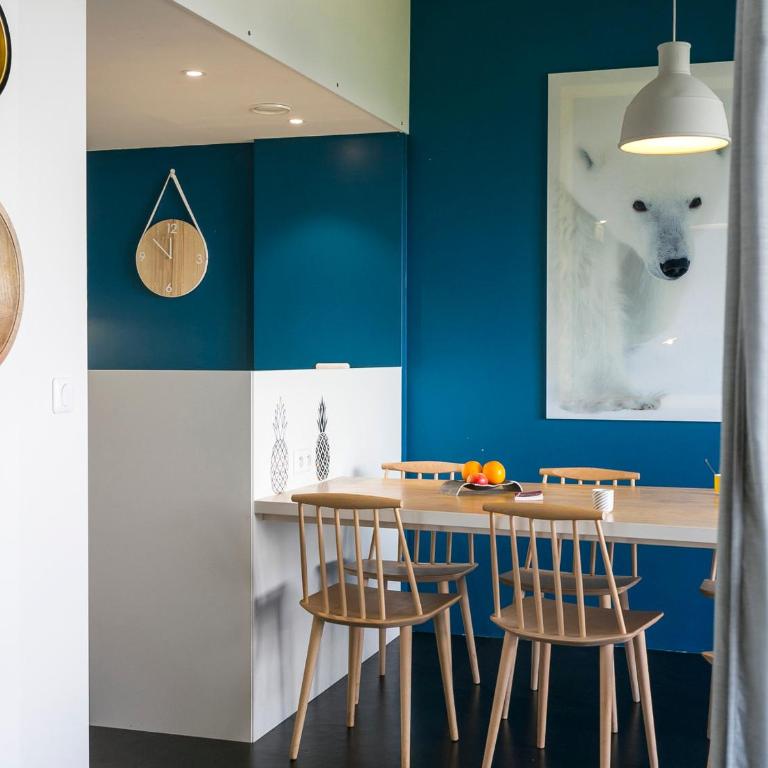 Appartement rénové calme avec balcon, parking, wifi – 7/8 pers - FR-1-346-305 - Appartement - 12