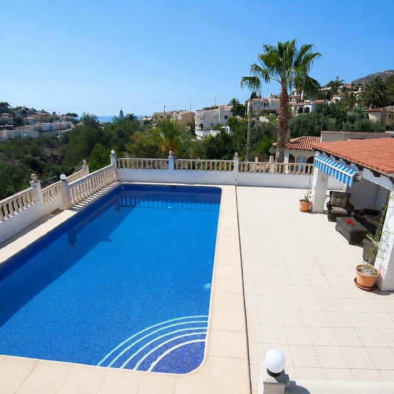 La Perla Calpe with Swimming pool and Close to the sea - Villa de 3 dormitorios - 2