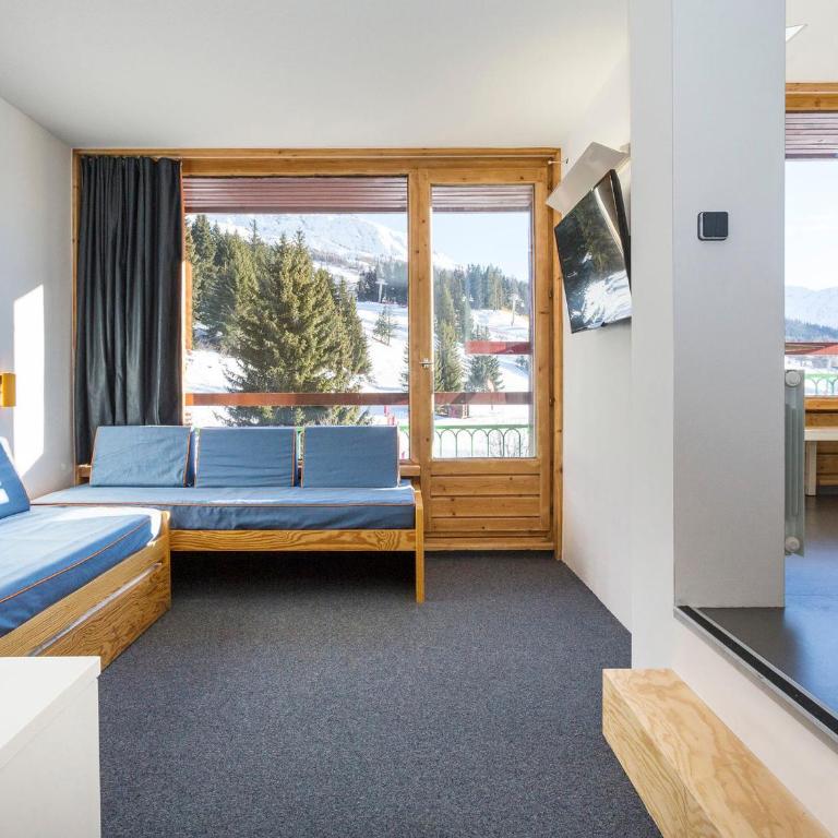 Appartement rénové 3 pièces, ski aux pieds, balcon - FR-1-346-324 - Appartement - 13