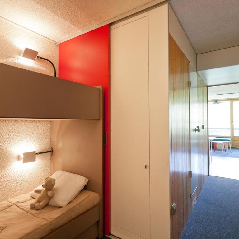 Studio rénové 5 pers, ski aux pieds avec balcon - FR-1-346-340 - Studio - 10