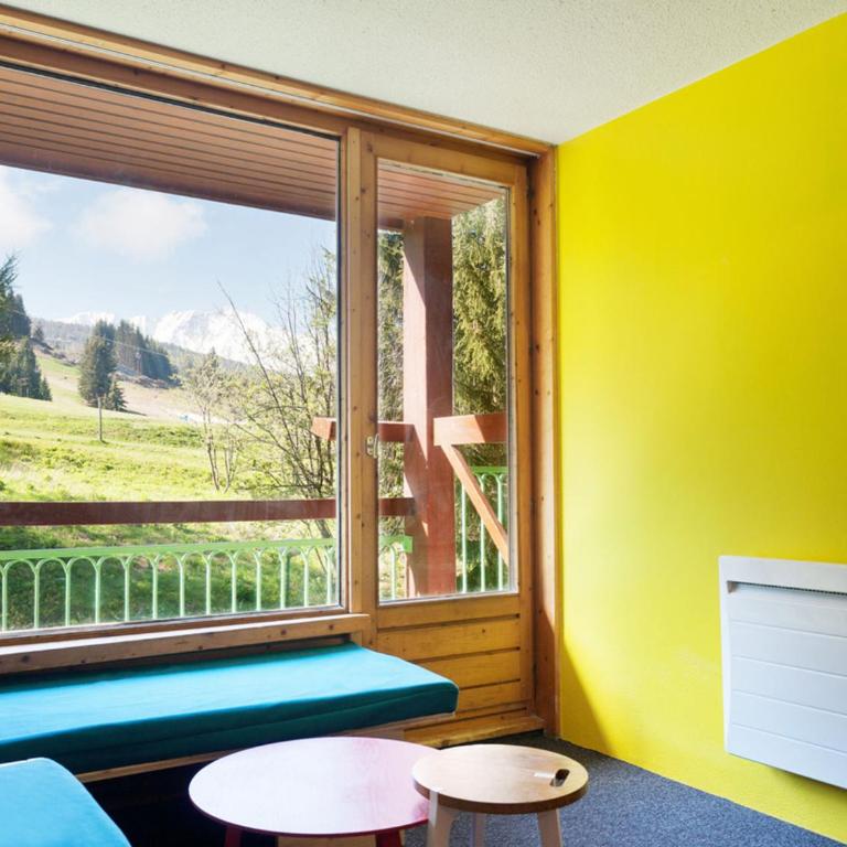 Studio rénové 5 pers, ski aux pieds avec balcon - FR-1-346-340 - Studio - 13