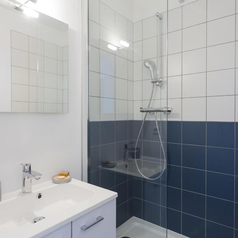 Studio rénové calme 5 pers · Balcon · Wi-Fi - FR-1-346-355 - Appartement - 14