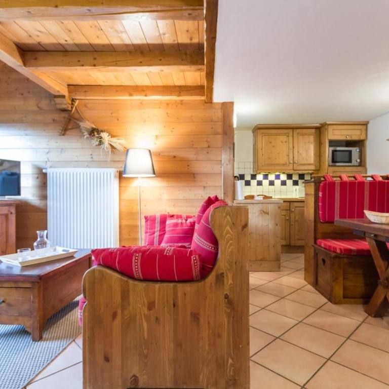 Appartement 3 pièces avec balcon, skis aux pieds - FR-1-346-348 - Appartement - 1