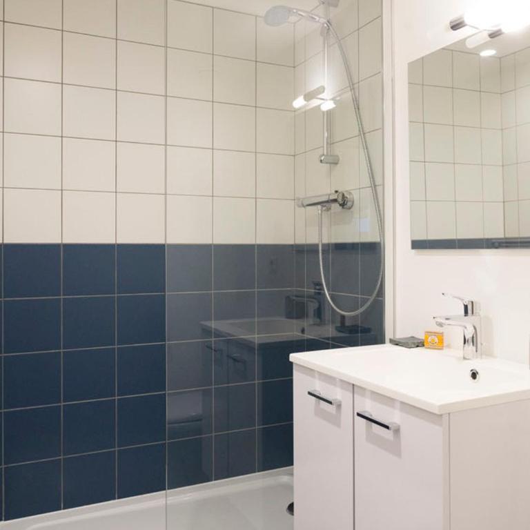 Appartement rénové calme 3 pièces 54m² avec balcon, TV et Wifi - FR-1-346-306 - Appartement - 14