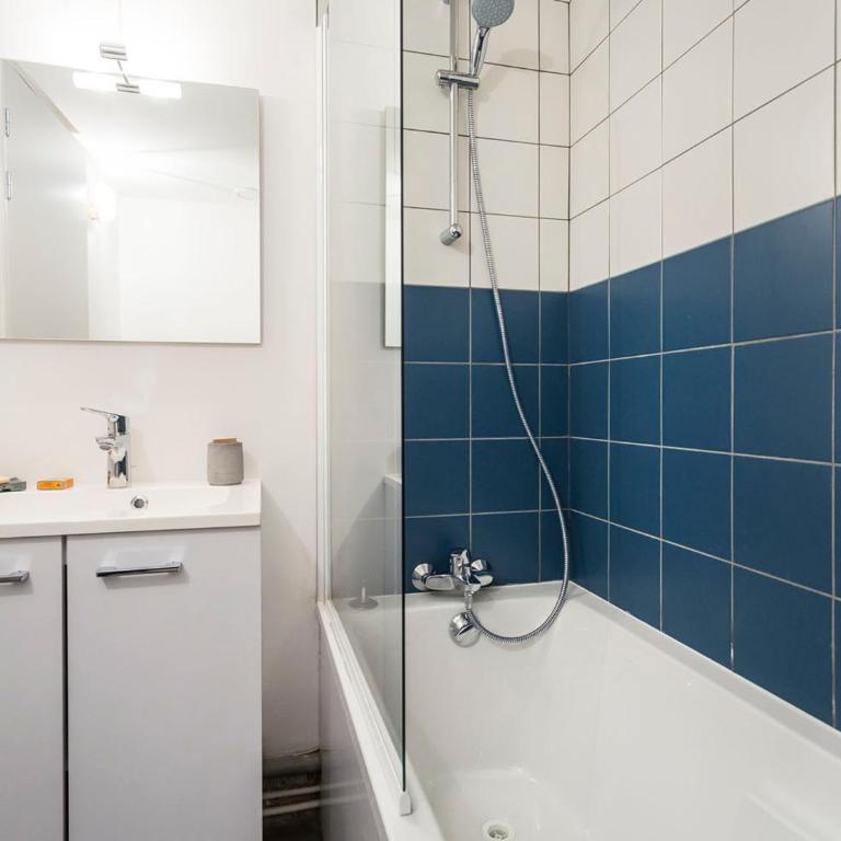Appartement rénové calme 3 pièces 54m² avec balcon, TV et Wifi - FR-1-346-306 - Appartement - 16