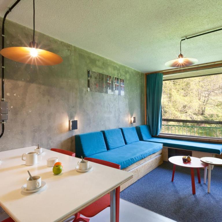 Studio rénové ski aux pieds avec balcon, animaux admis - FR-1-346-346 - Studio - 1