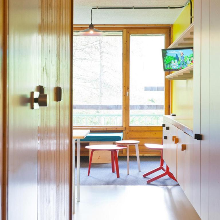 Studio rénové ski aux pieds avec balcon, animaux admis - FR-1-346-346 - Studio - 13