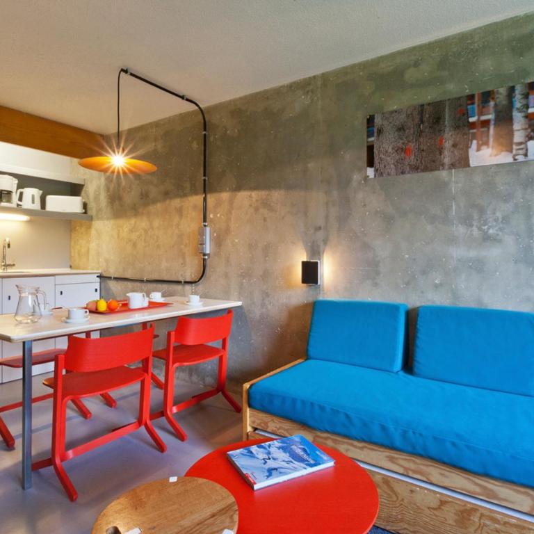 Studio rénové ski aux pieds avec balcon, animaux admis - FR-1-346-346 - Studio - 14