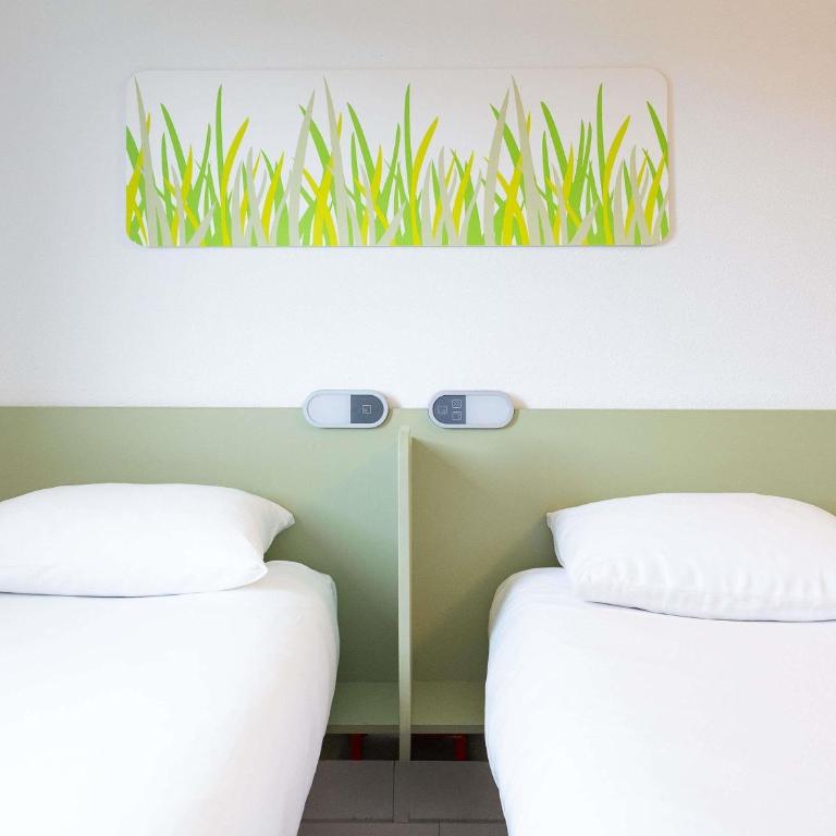 ibis budget Montauban Les Chaumes - Chambre Lits Jumeaux - 4