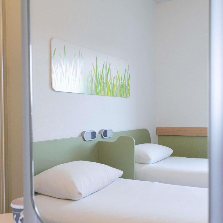 ibis budget Montauban Les Chaumes - Chambre Lits Jumeaux - 5