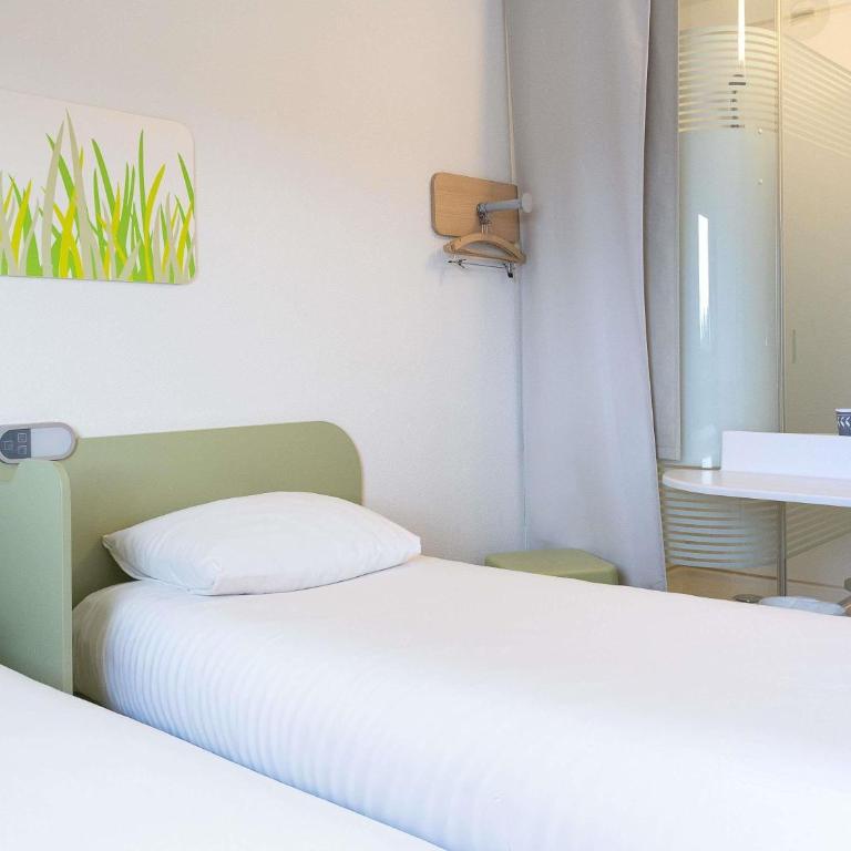 ibis budget Montauban Les Chaumes - Chambre Lits Jumeaux - 7