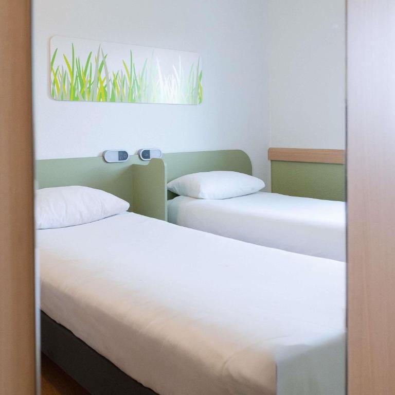 ibis budget Montauban Les Chaumes - Chambre Lits Jumeaux - 9