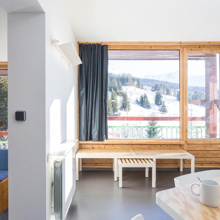 Appartement rénové 3 pièces, ski aux pieds, balcons, 6-7 pers. - FR-1-346-322 - Apartment - 10
