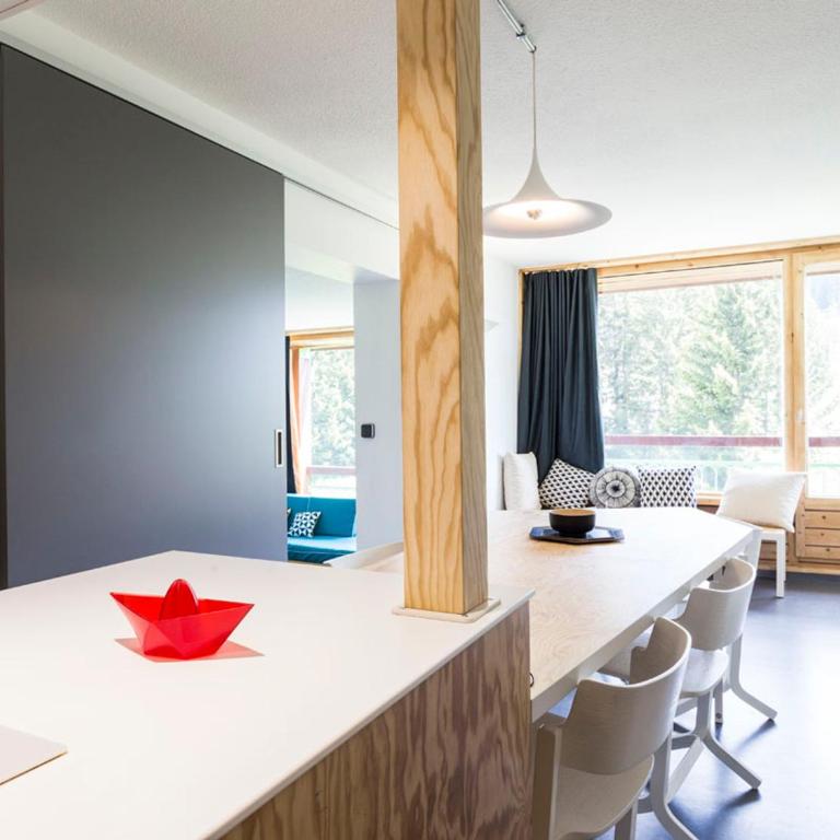 Appartement rénové 3 pièces, ski aux pieds, balcons, 6-7 pers. - FR-1-346-322 - Apartment - 1