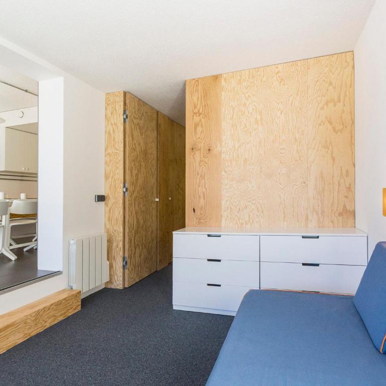 Appartement rénové 3 pièces, ski aux pieds, balcons, 6-7 pers. - FR-1-346-322 - Apartment - 14