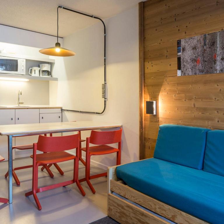 Studio rénové, ski aux pieds, balcon, wifi gratuit - FR-1-346-357 - Studio - 13