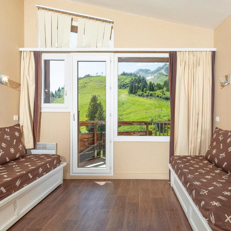 Appartement ski aux pieds pour 6 à Avoriaz avec balcon et WiFi - Appartement 2 Chambres - 11
