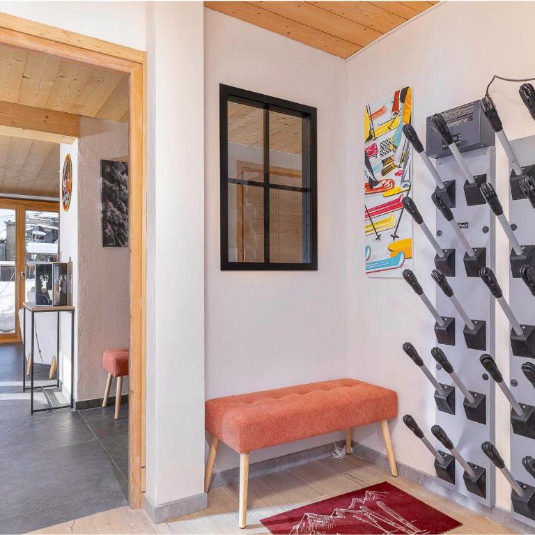 Chalet spacieux à Avoriaz, sur les pistes, pour 14 pers. avec sauna, home cinema et service premium - Chalet 3 Chambres - 10