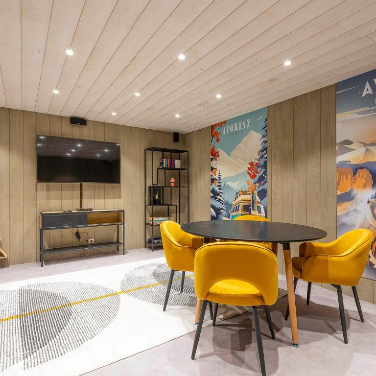 Chalet spacieux à Avoriaz, sur les pistes, pour 14 pers. avec sauna, home cinema et service premium - Chalet 3 Chambres - 11