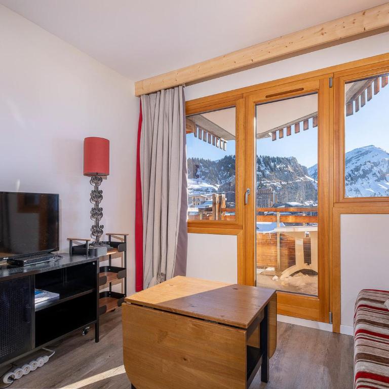 Appartement 3 pièces avec balcons pour 7 à Avoriaz - Appartement 2 Chambres - 13
