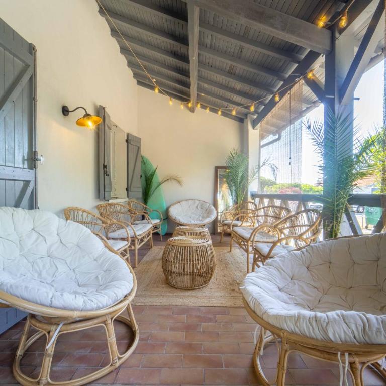 La Boguita By La Boga Surf House - Standard Quadruple Room - 12