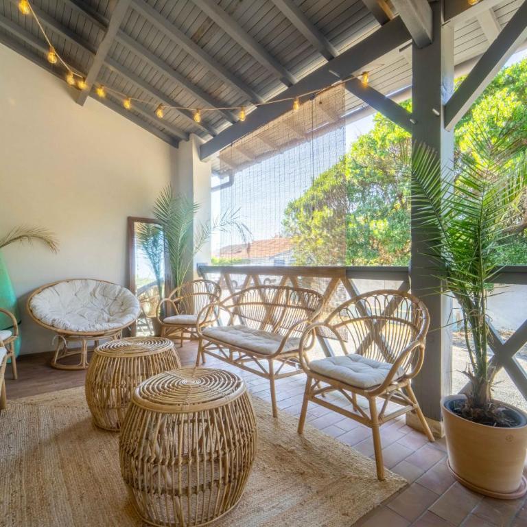La Boguita By La Boga Surf House - Standard Quadruple Room - 14