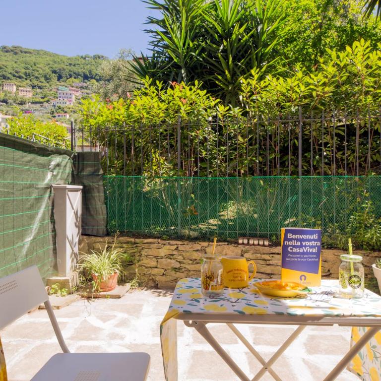 CasaViva- Cozy Patio Flat in Camogli - Appartamento con 1 Camera da Letto - 10