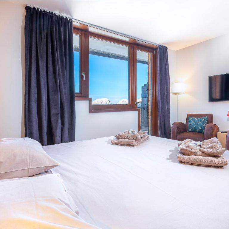 Duplex moderne 6 pers. à Avoriaz, proche centre - Appartement 1 Chambre - 14