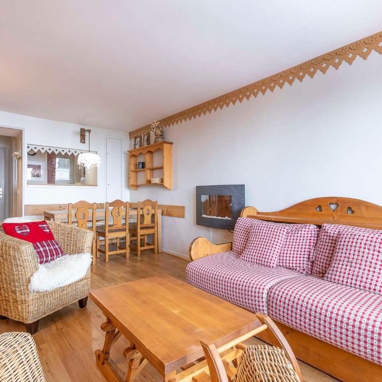 Appartement 3 pièces 6 pers à Avoriaz, balcon Sud-Ouest - Appartement 2 Chambres - 12