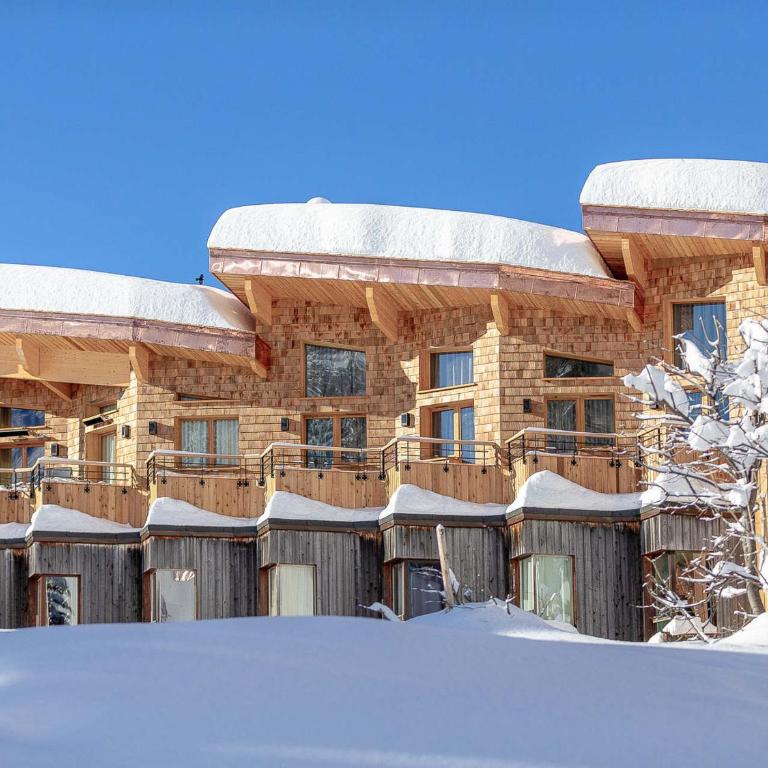Chalet moderne 6 pièces, 11 pers, panorama montagne, services premium - Chalet 3 Chambres - 16