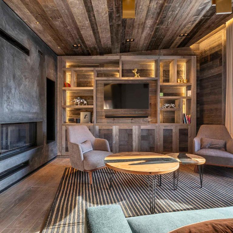 Luxueux appartement 6 chambres au cœur d'Avoriaz avec accès spa - Chalet 3 Chambres - 16