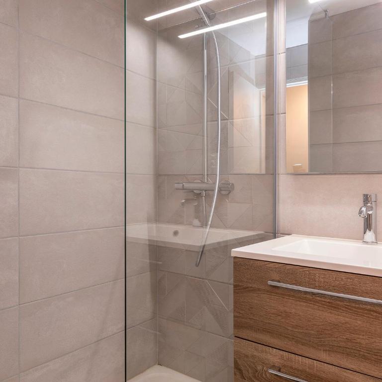 Charmant 2 pièces cabine rénové 6 personnes avec balcon à Avoriaz - Apartment mit 1 Schlafzimmer - 14