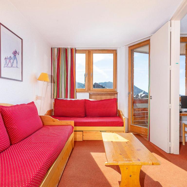 Confort 2 pièces pour 5 avec balcon sud à Avoriaz - Appartement 1 Chambre - 1