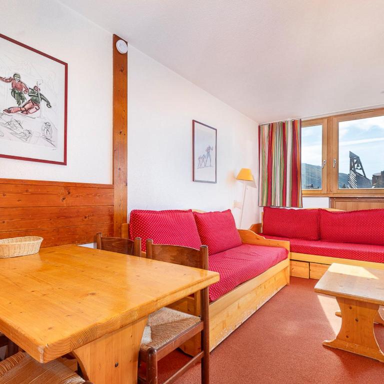 Confort 2 pièces pour 5 avec balcon sud à Avoriaz - Appartement 1 Chambre - 11