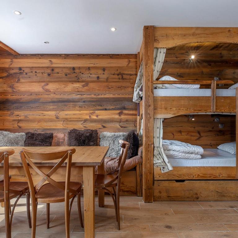 Appartement chaleureux 2 pièces Avoriaz, balcon Sud-Ouest - Appartement 1 Chambre - 10