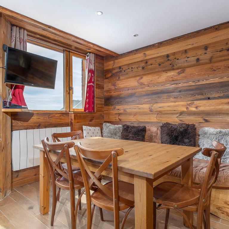 Appartement chaleureux 2 pièces Avoriaz, balcon Sud-Ouest - Appartement 1 Chambre - 11