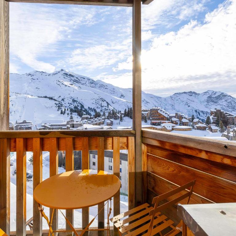 Studio Avoriaz, sud - 4 pers. - FR-1-314-327 - Monolocale - 16