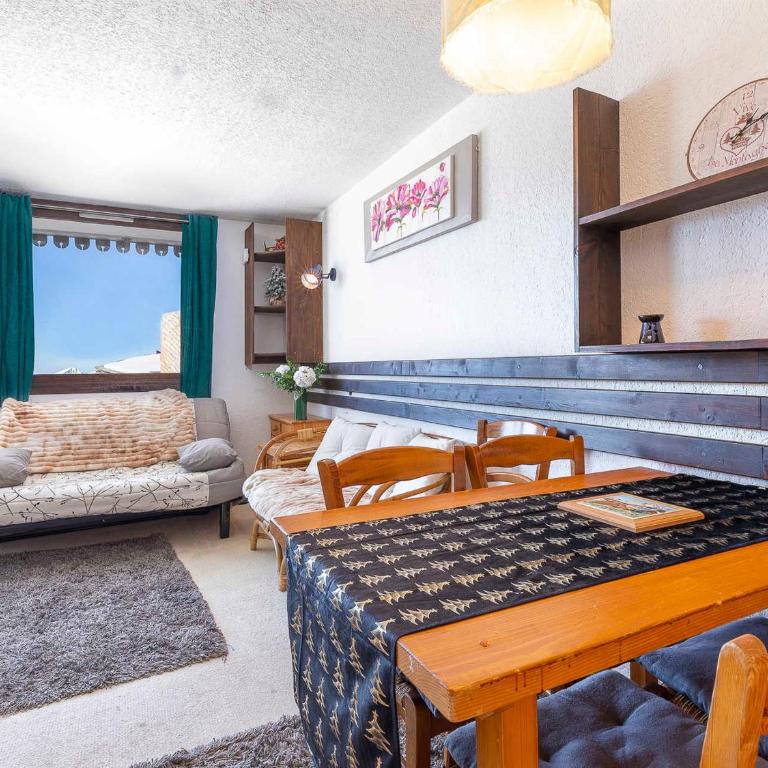 Appartement cosy 2 pièces pour 4 pers. avec balcon à Avoriaz - Appartement 1 Chambre - 11