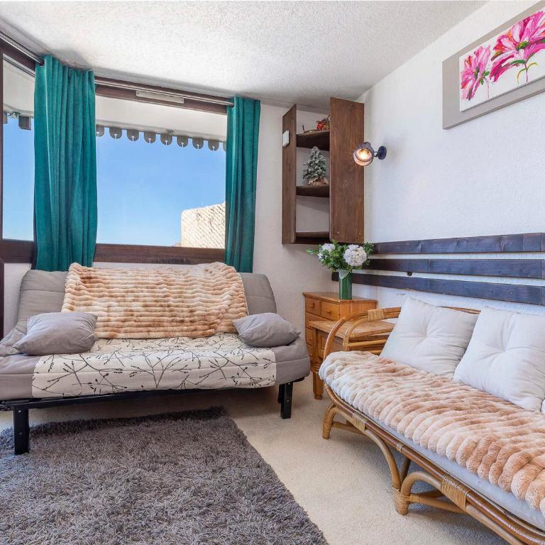 Appartement cosy 2 pièces pour 4 pers. avec balcon à Avoriaz - Appartement 1 Chambre - 13
