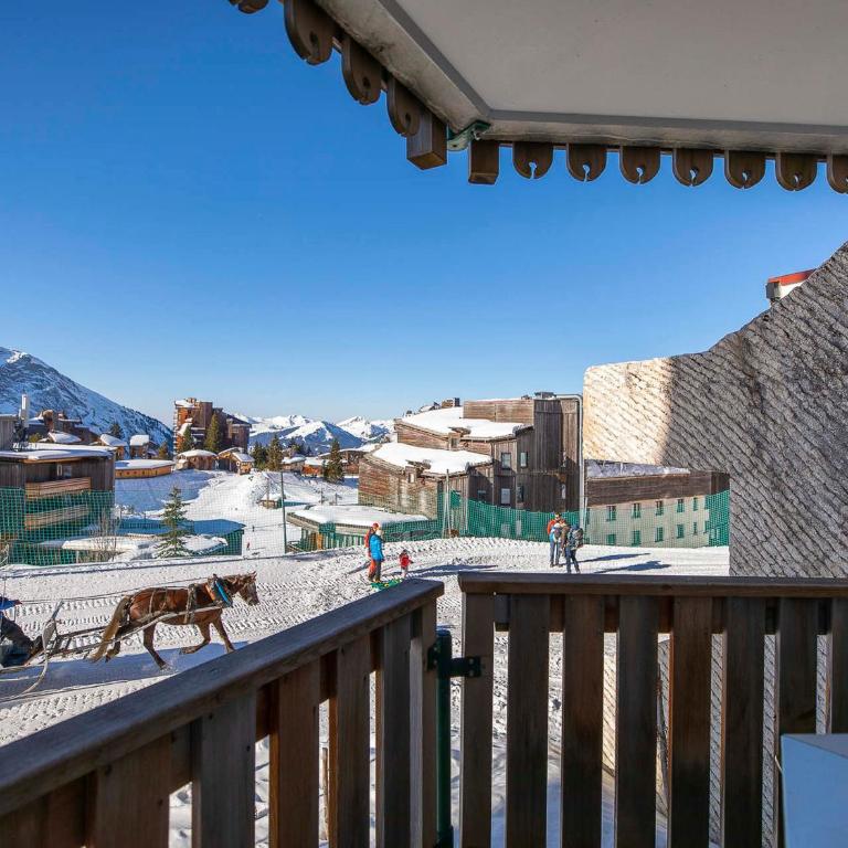 Appartement cosy 2 pièces pour 4 pers. avec balcon à Avoriaz - Appartement 1 Chambre - 16