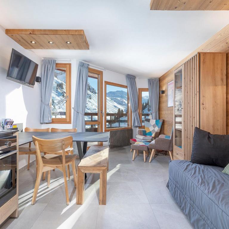 Duplex moderne 2/3 pièces, 6 pers, draps inclus, Avoriaz - Appartement 1 Chambre - 1