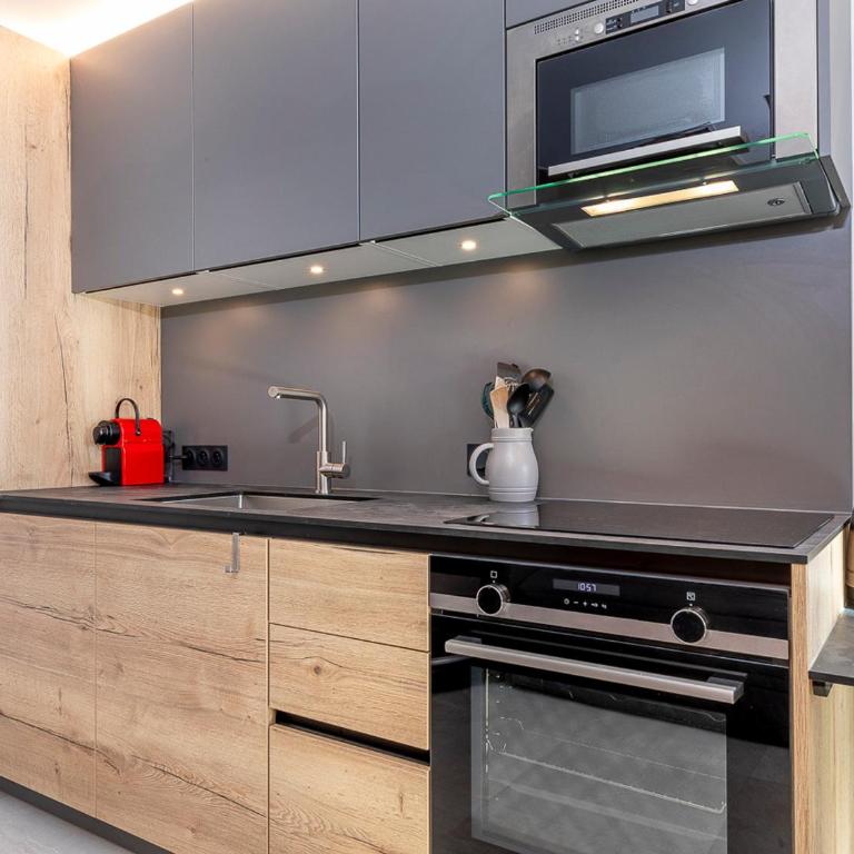 Duplex moderne 2/3 pièces, 6 pers, draps inclus, Avoriaz - Appartement 1 Chambre - 11