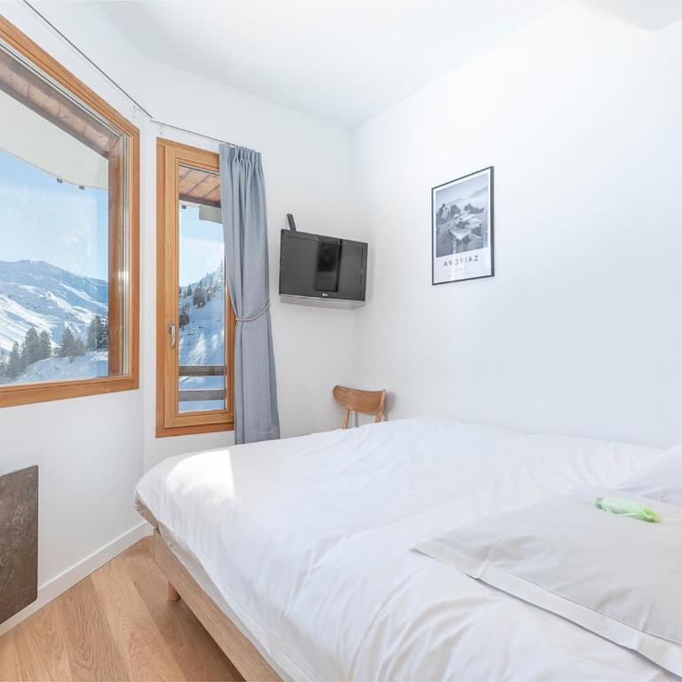 Duplex moderne 2/3 pièces, 6 pers, draps inclus, Avoriaz - Appartement 1 Chambre - 13