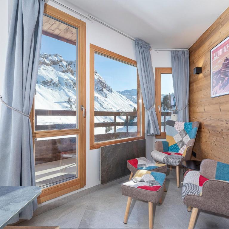 Duplex moderne 2/3 pièces, 6 pers, draps inclus, Avoriaz - Appartement 1 Chambre - 14