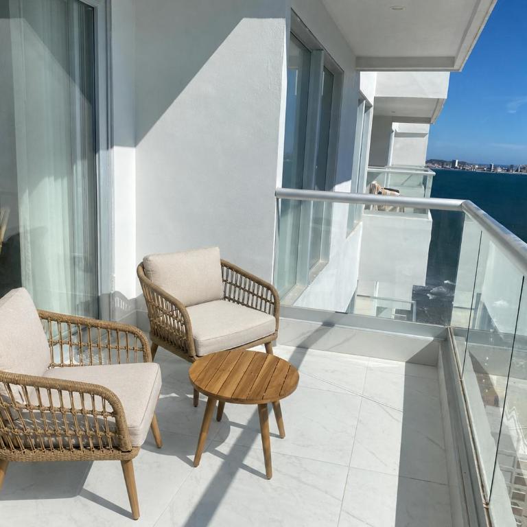 Oceanview Paradise - Apartment mit 3 Schlafzimmern - 13