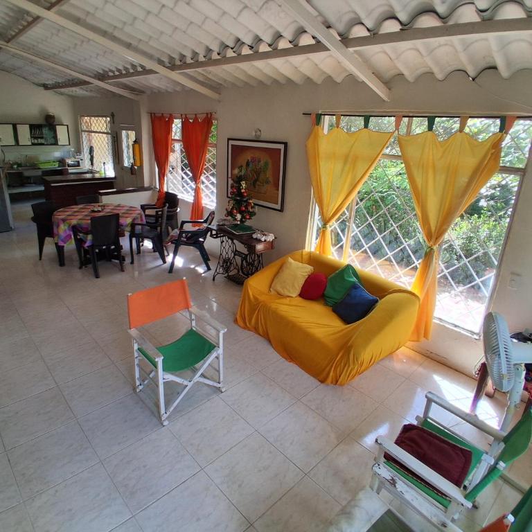 casa cabaña lacajita melgar - Casa de 3 dormitorios - 21