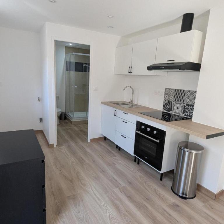 Studio deux personnes Vichy centre Avec la climatisation Parking gratuit et privé - One-Bedroom Apartment - 1