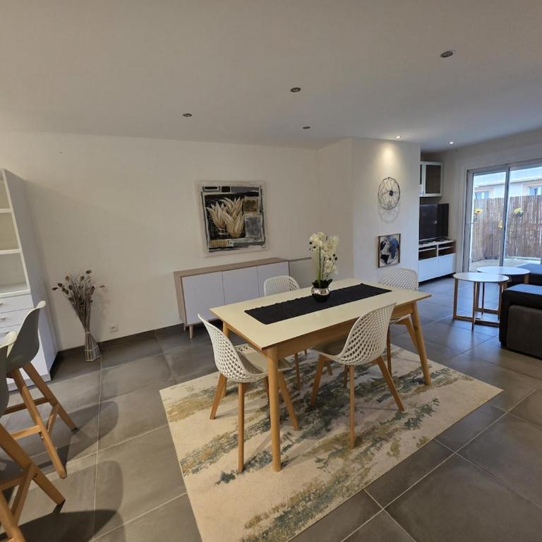 Rive droite proche plage et commerces appartement climatisé 2 chambres 6 couchages - Apartamento de 3 dormitorios - 1